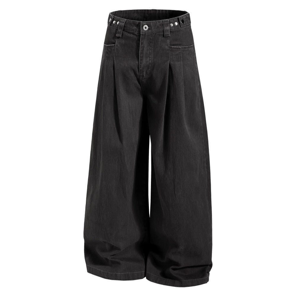 Loose wide leg pants