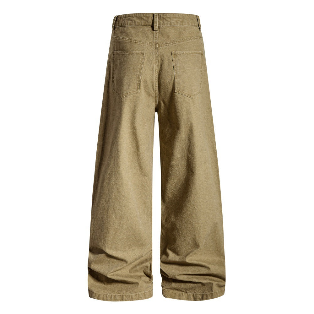 Loose wide leg pants