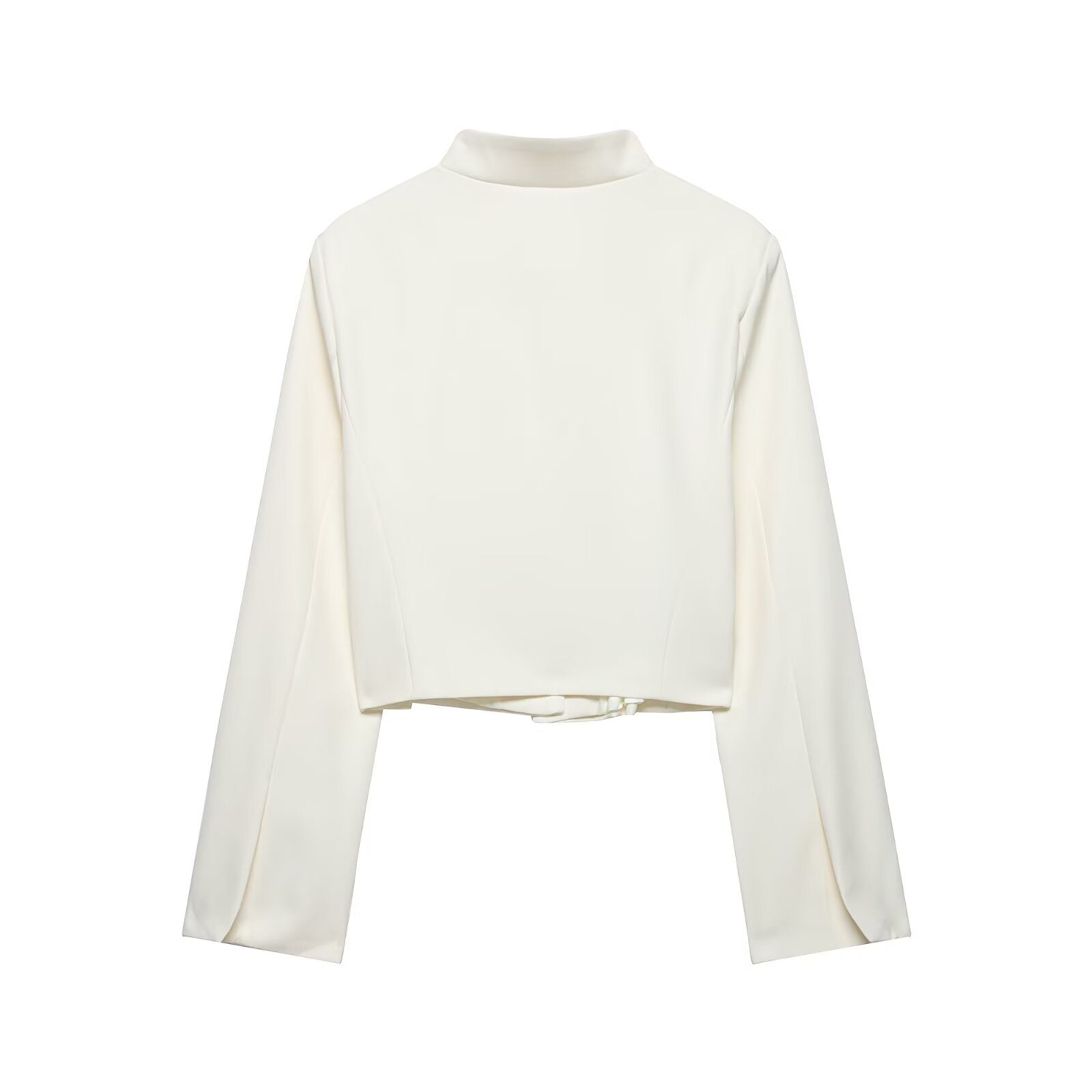 Short long sleeved suit jacket