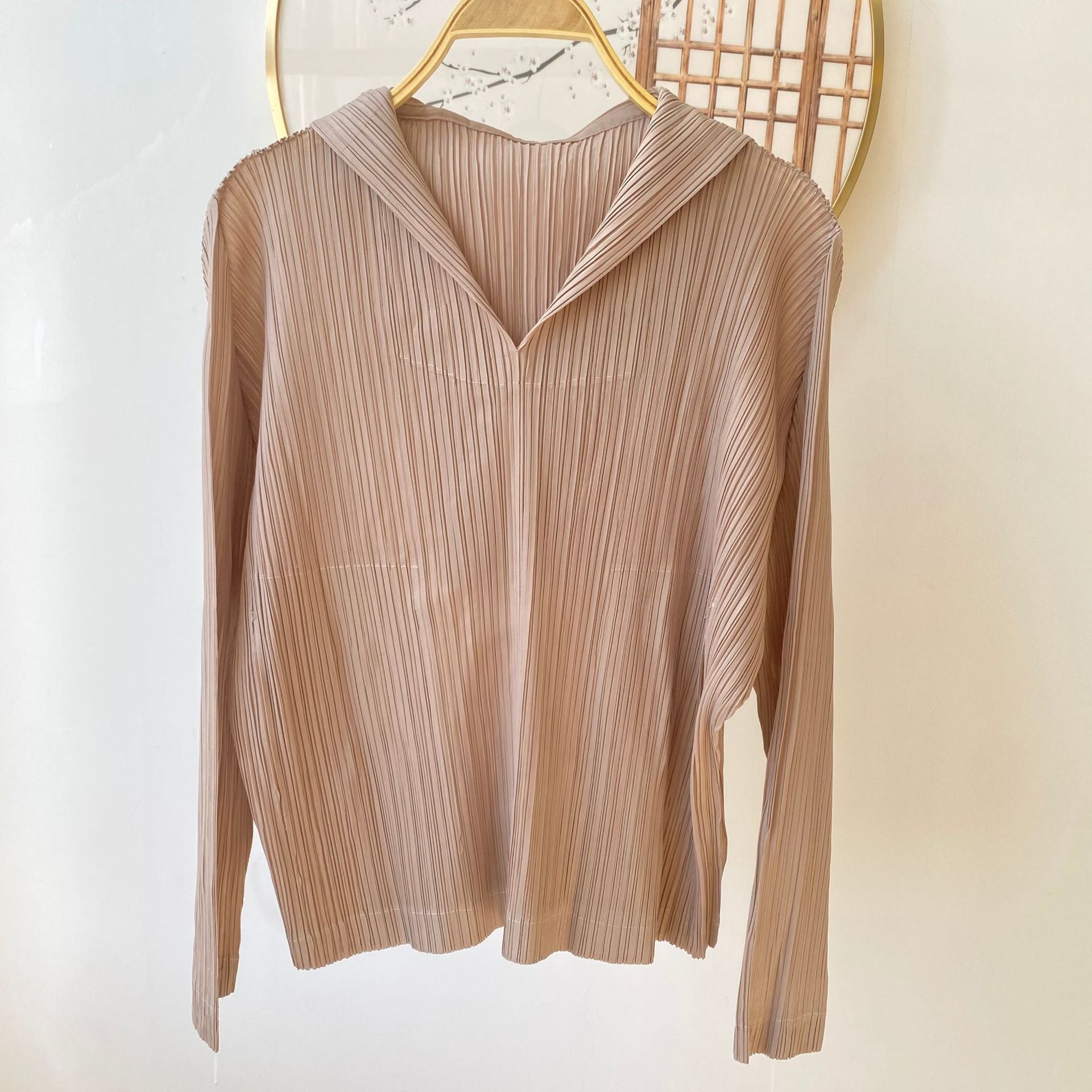High-end Pleated Fashion Casual Versatile Hooded Sweatshirt