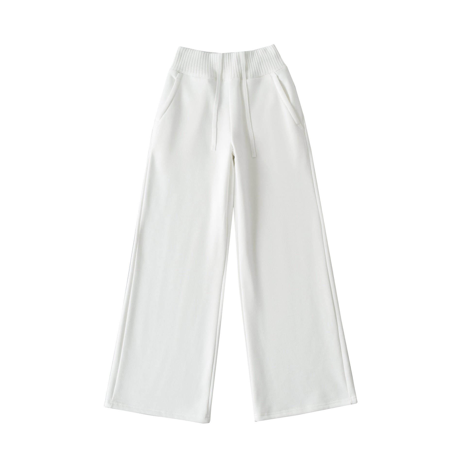 Warm wide leg pants