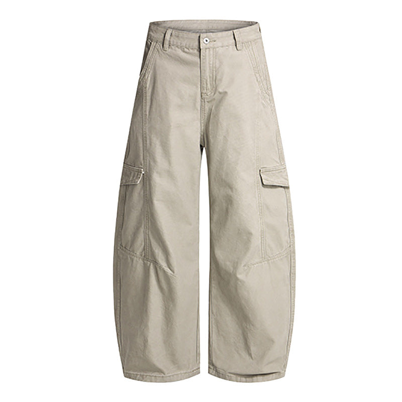 Loose wide leg pants