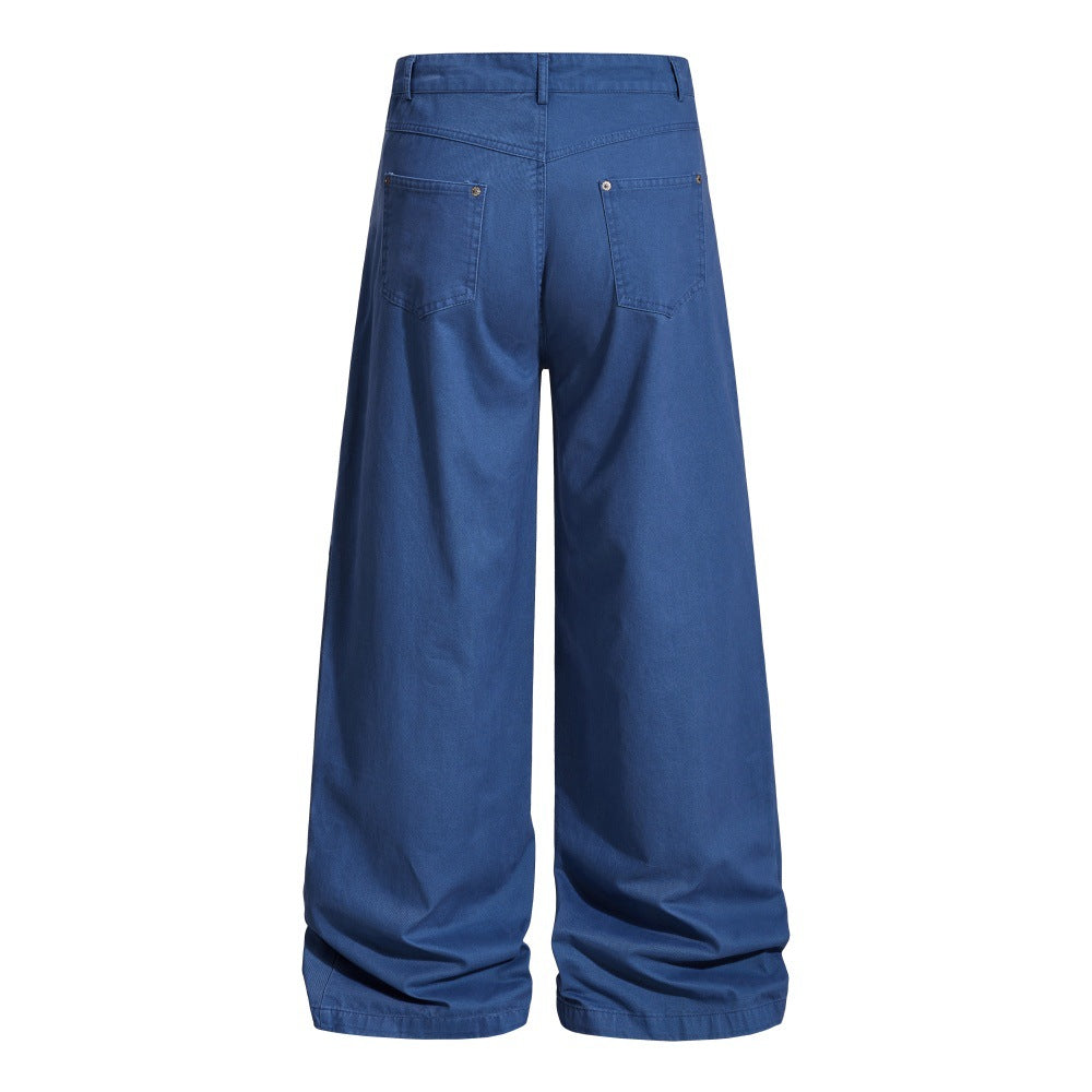 Loose wide leg pants
