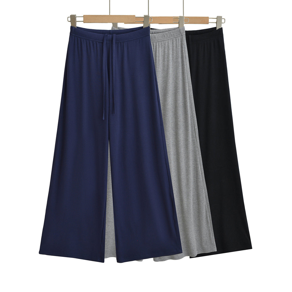 Loose wide leg pants