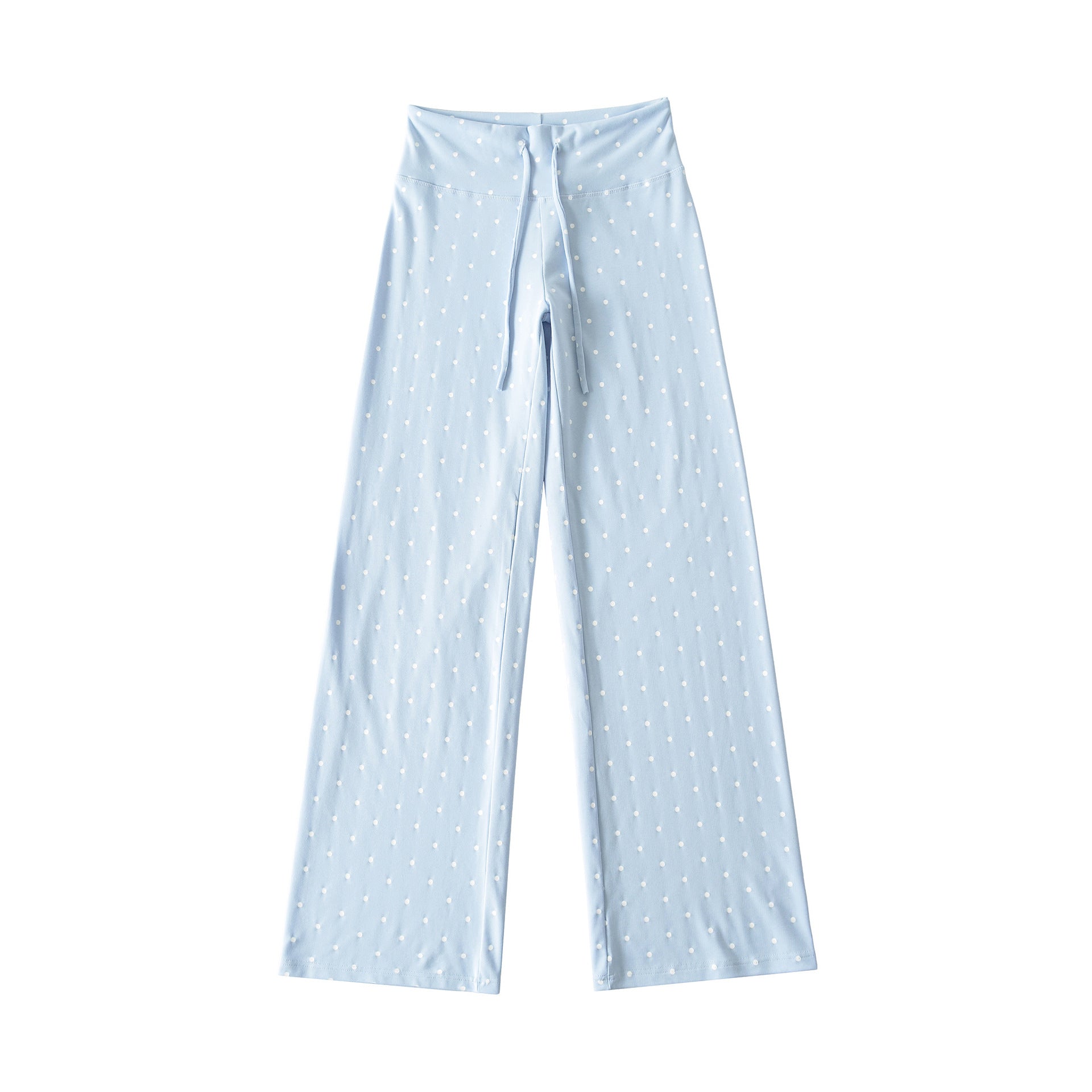 Straight leg wide leg pants