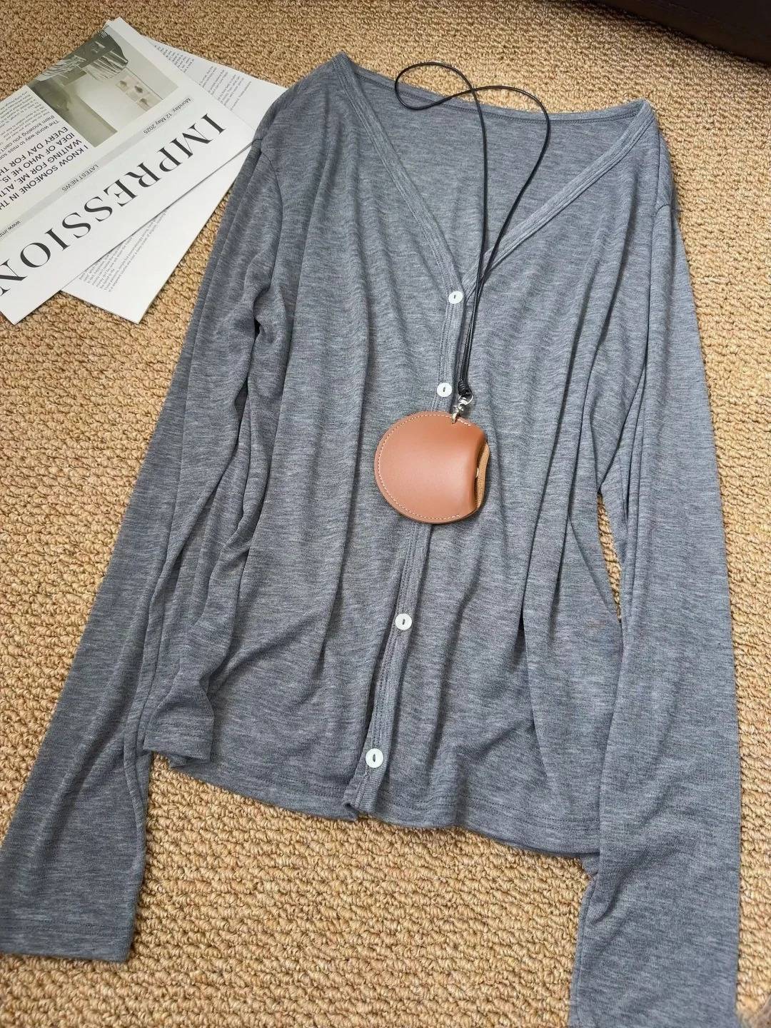 Ice Silk Sun Protection Shirt for Women