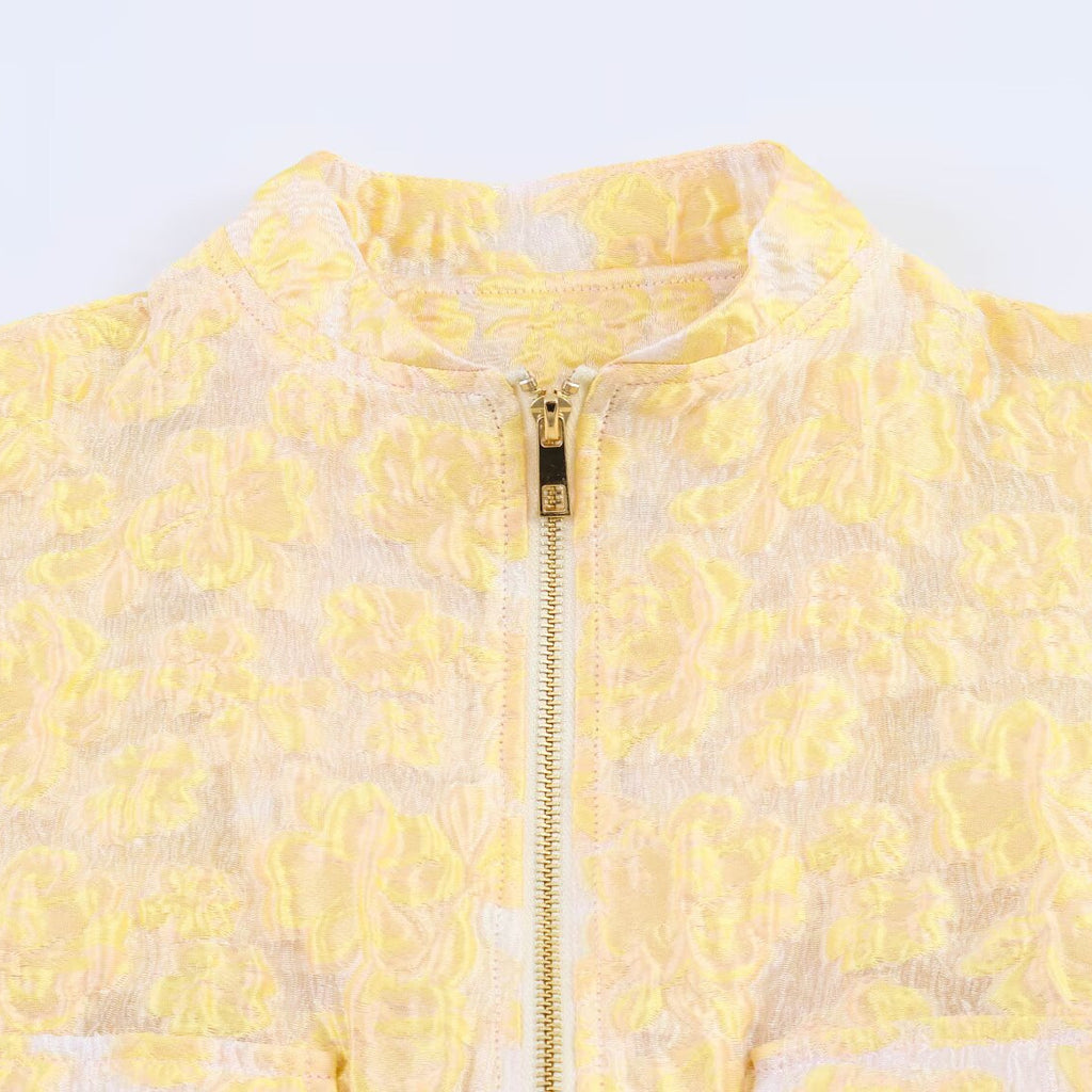 Street Jacquard Pilot Jacket Summer