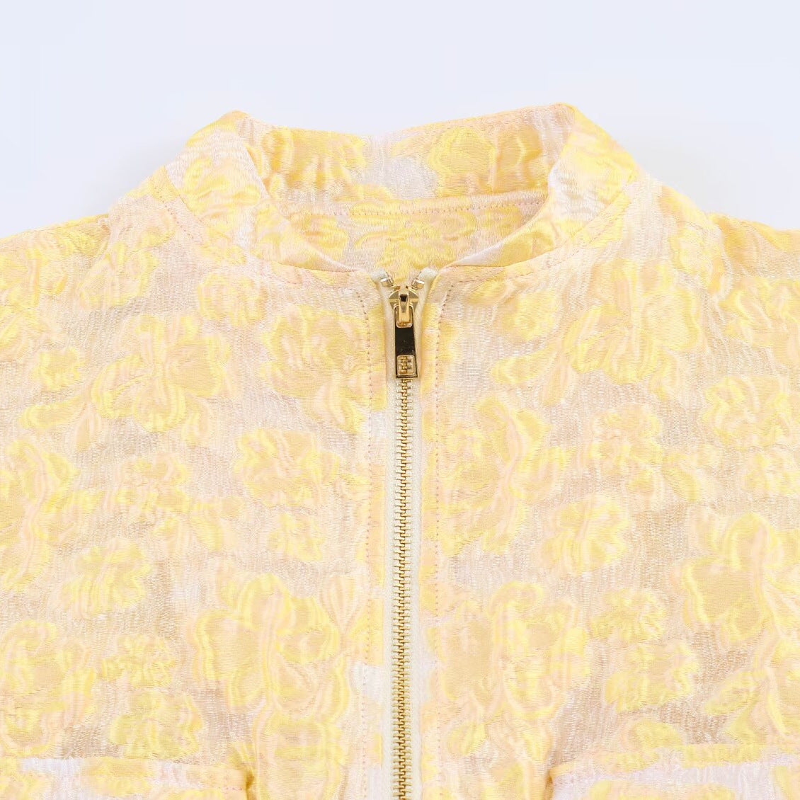 Street Jacquard Pilot Jacket Summer