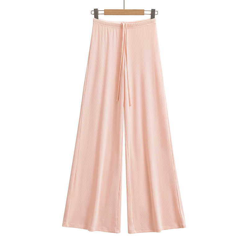 Loose wide leg pants