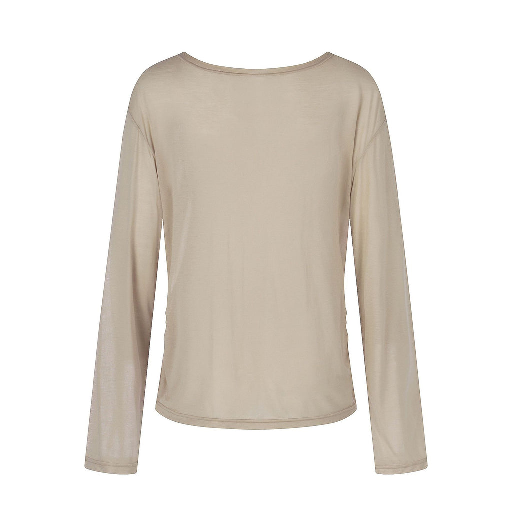 Lightweight Oversized Long Sleeve T-Shirt for Women,Versatile Sun Protection Top