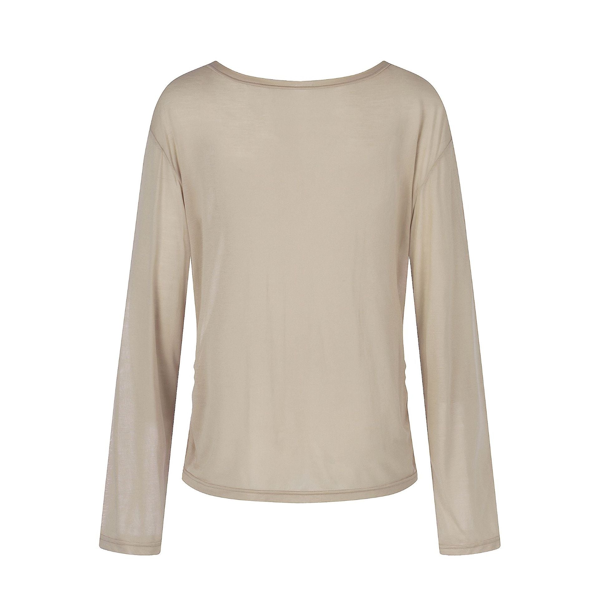 Lightweight Oversized Long Sleeve T-Shirt for Women,Versatile Sun Protection Top