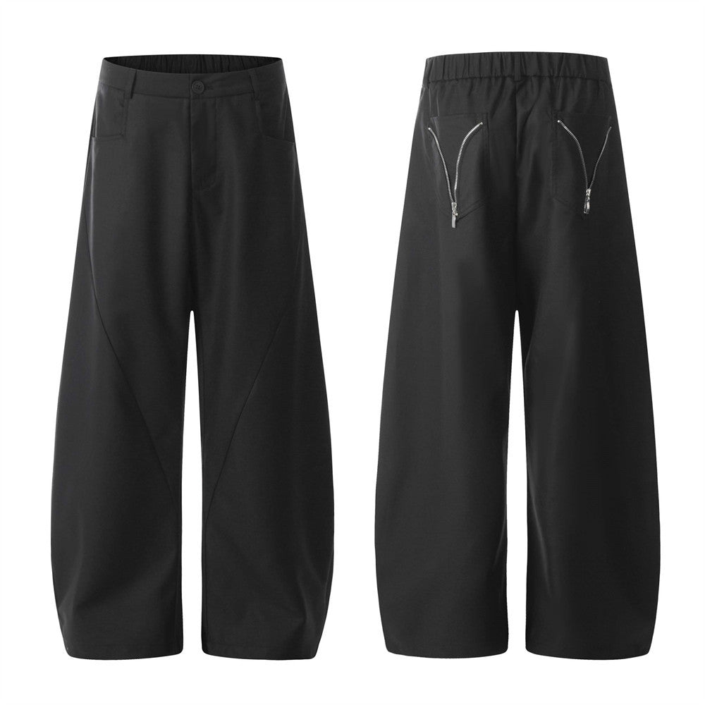 Loose wide leg pants