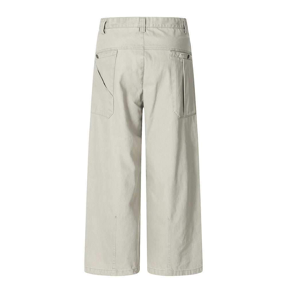 Loose wide leg pants