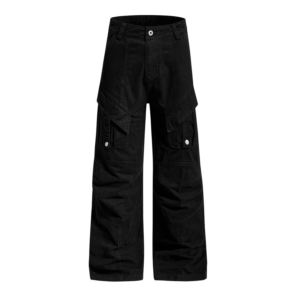 Loose wide leg pants