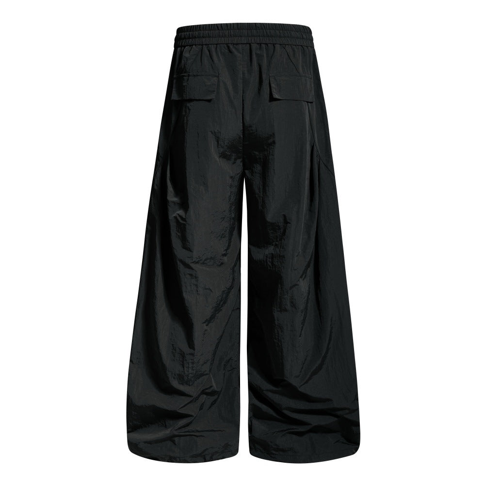 Hanging wide leg pants