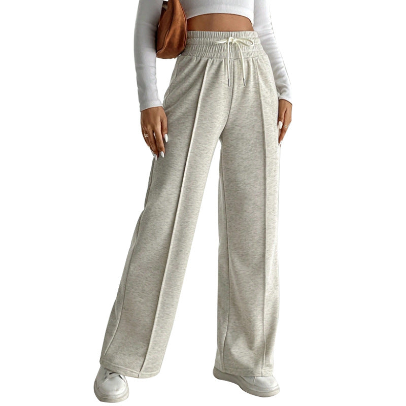 Loose wide leg pants