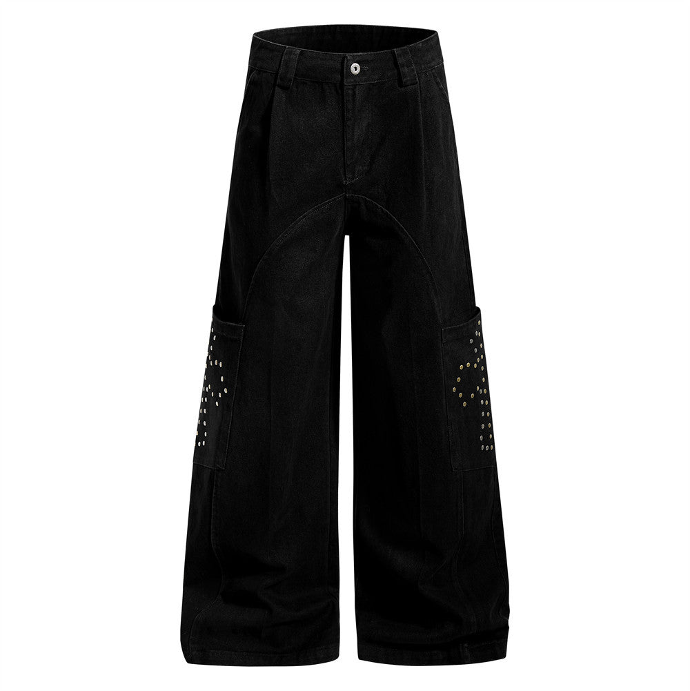 Cowboy wide leg pants
