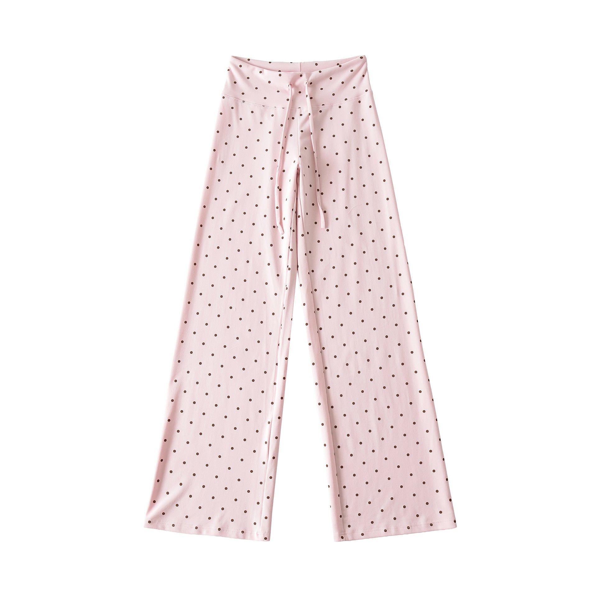 Straight leg wide leg pants