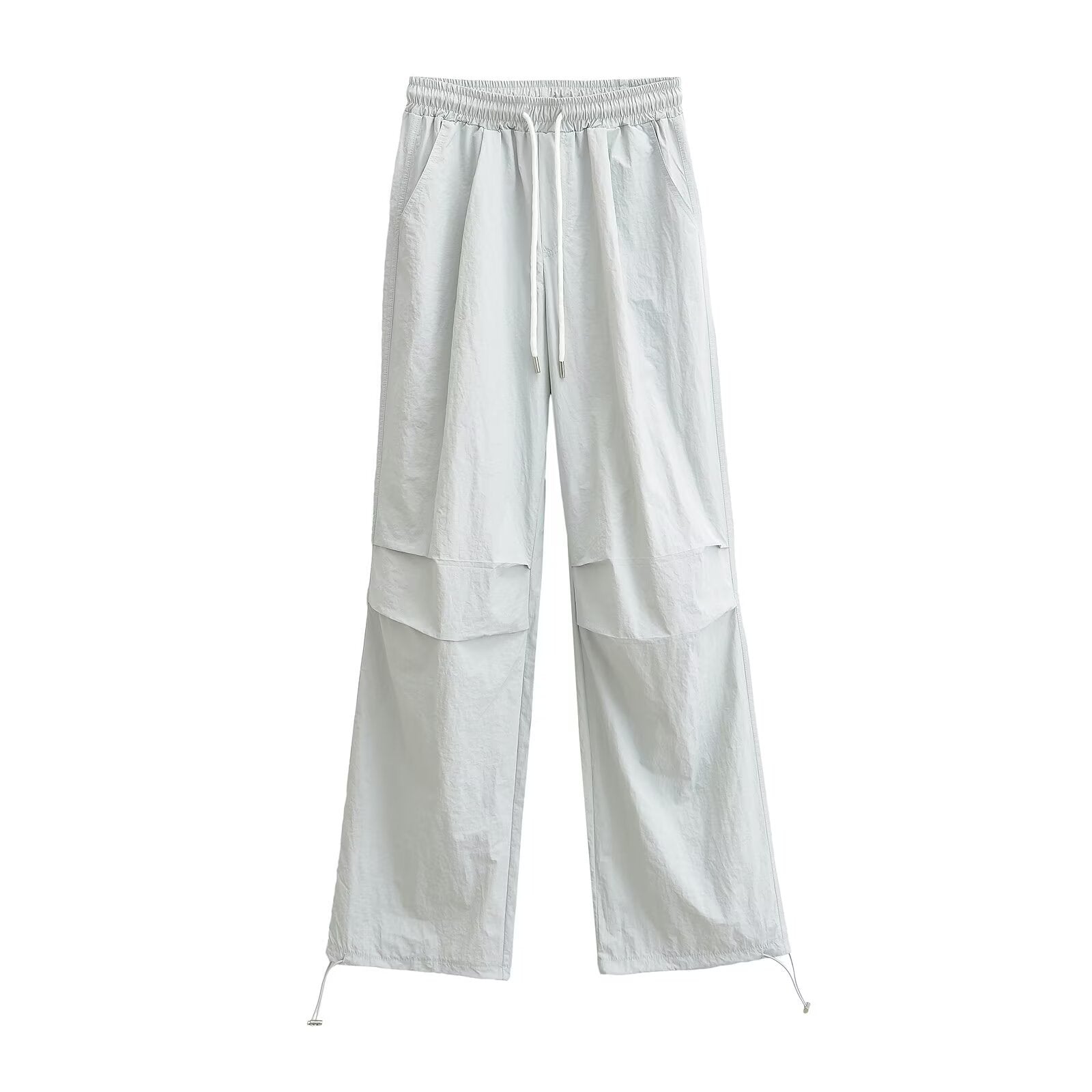 Straight leg wide leg pants