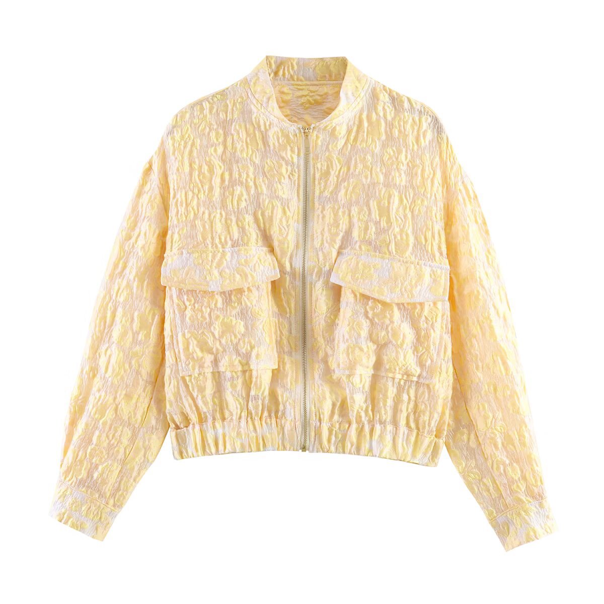 Street Jacquard Pilot Jacket Summer