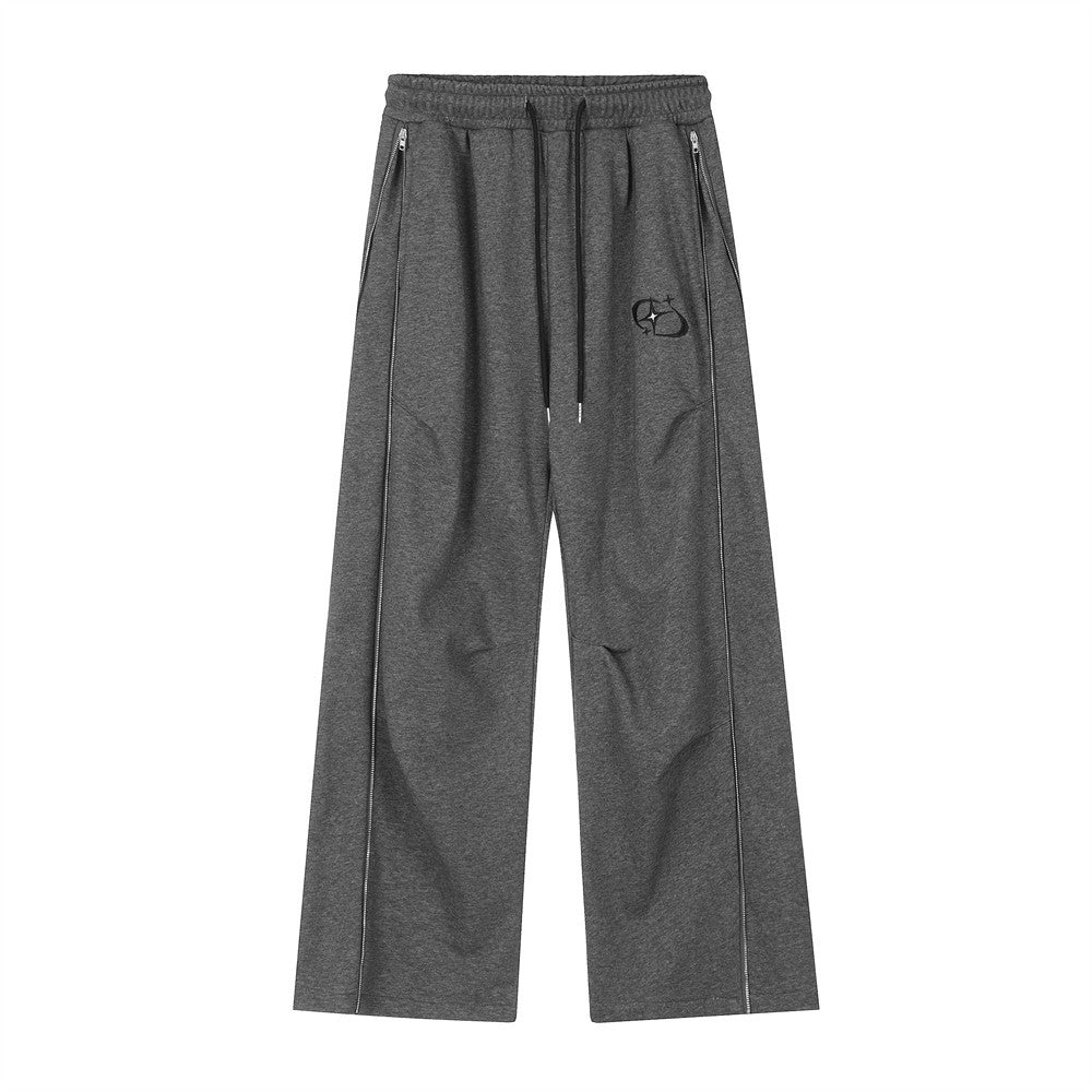 Loose wide leg pants
