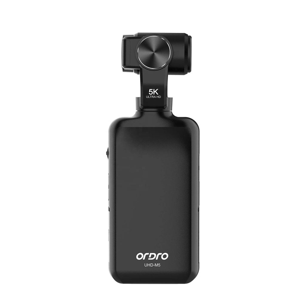 ORDRO M5 5K Vlogging Camera 3-Axis Stabilization 3.5'' Rotatable IPS Touchscreen 48MP 1/2.5'' CMOS 4K/60FPS Video IR