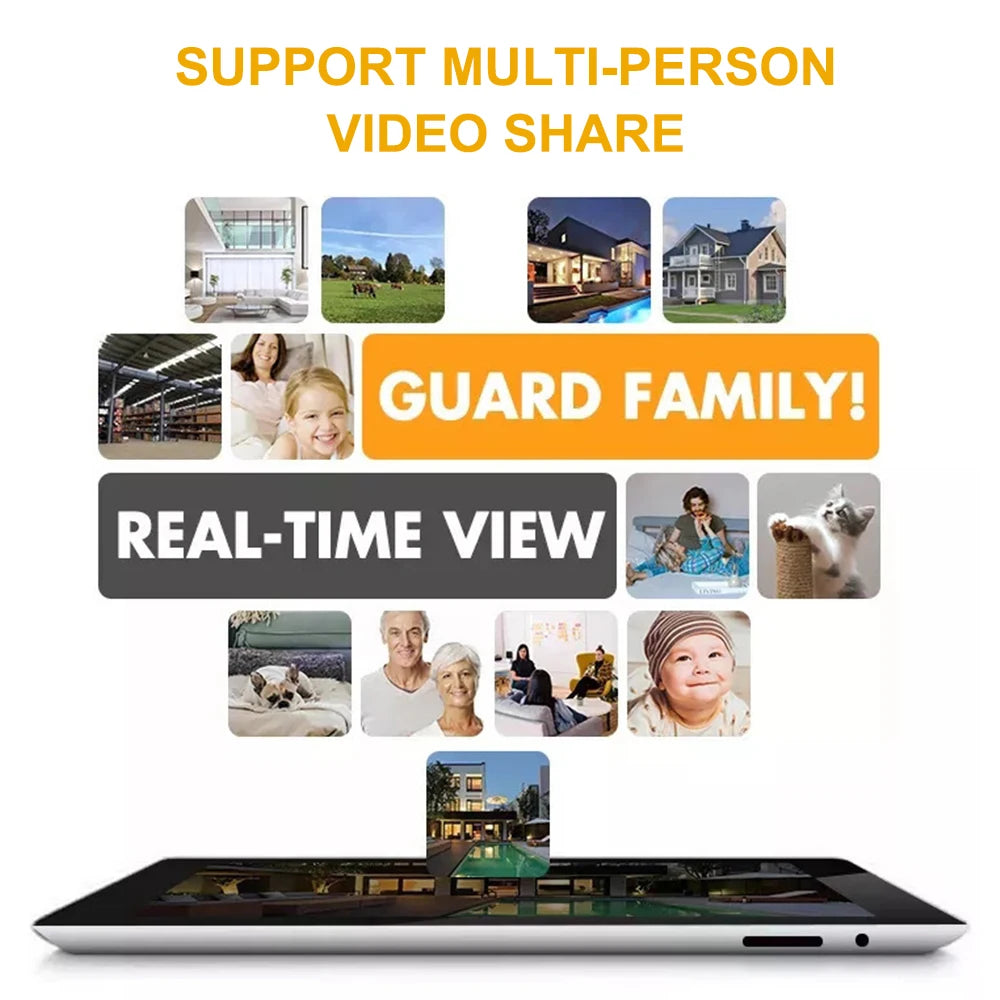 Wireless Outdoor Solar Security Camera Tuya App so Wireless Outdoor Solar Security Camera Tuya App so Outdoors With Battery