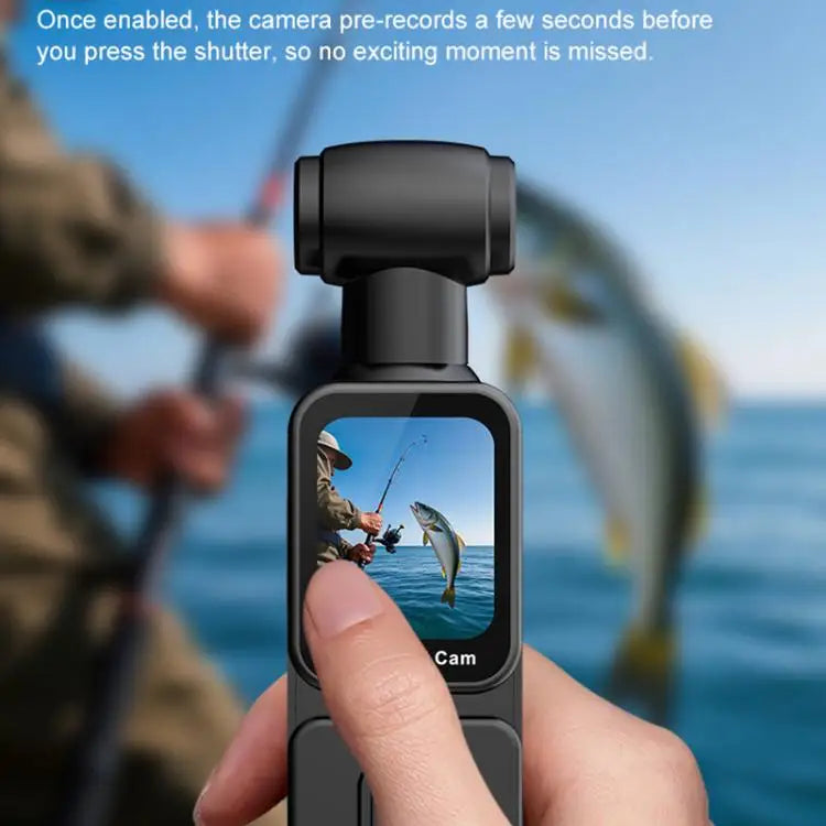 New Arrival K28 1.69 Inch IPS Screen 5K High Definition Video Recording Gimbal Camera