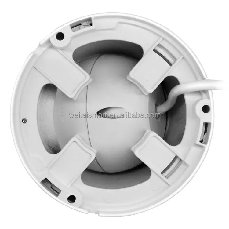 5MP 8MP CCTV Security Camera POE Mini Turret Network Dome Camera Full Color Night Vision CMOS Sensor Mic NVR Data Storage