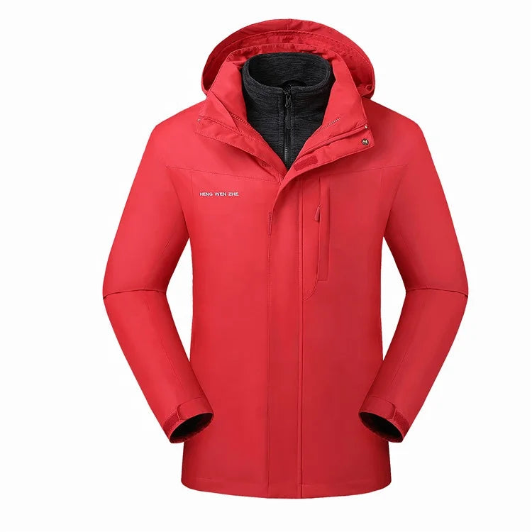 Men's Battery Heated Jacket – 3 Heat Levels, Lightweight Winter Coat