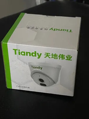 Tiandy TD-C240N POE Camera 265H 3mp Infrared Audio Hemisphere Outdoor Head Waterproof Security Camera 2.8mm/4mm Motion Detection