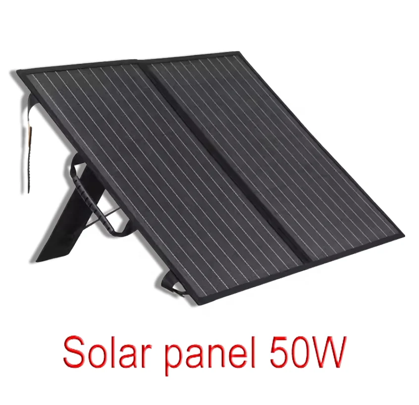 568Wh Portable Power Station – 300W (600W Peak) Solar Generator with AC & USB