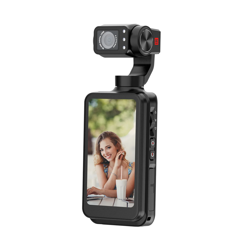 Winait 3 Axis Anti Shake Portable Vlog Digital Video Camcorder