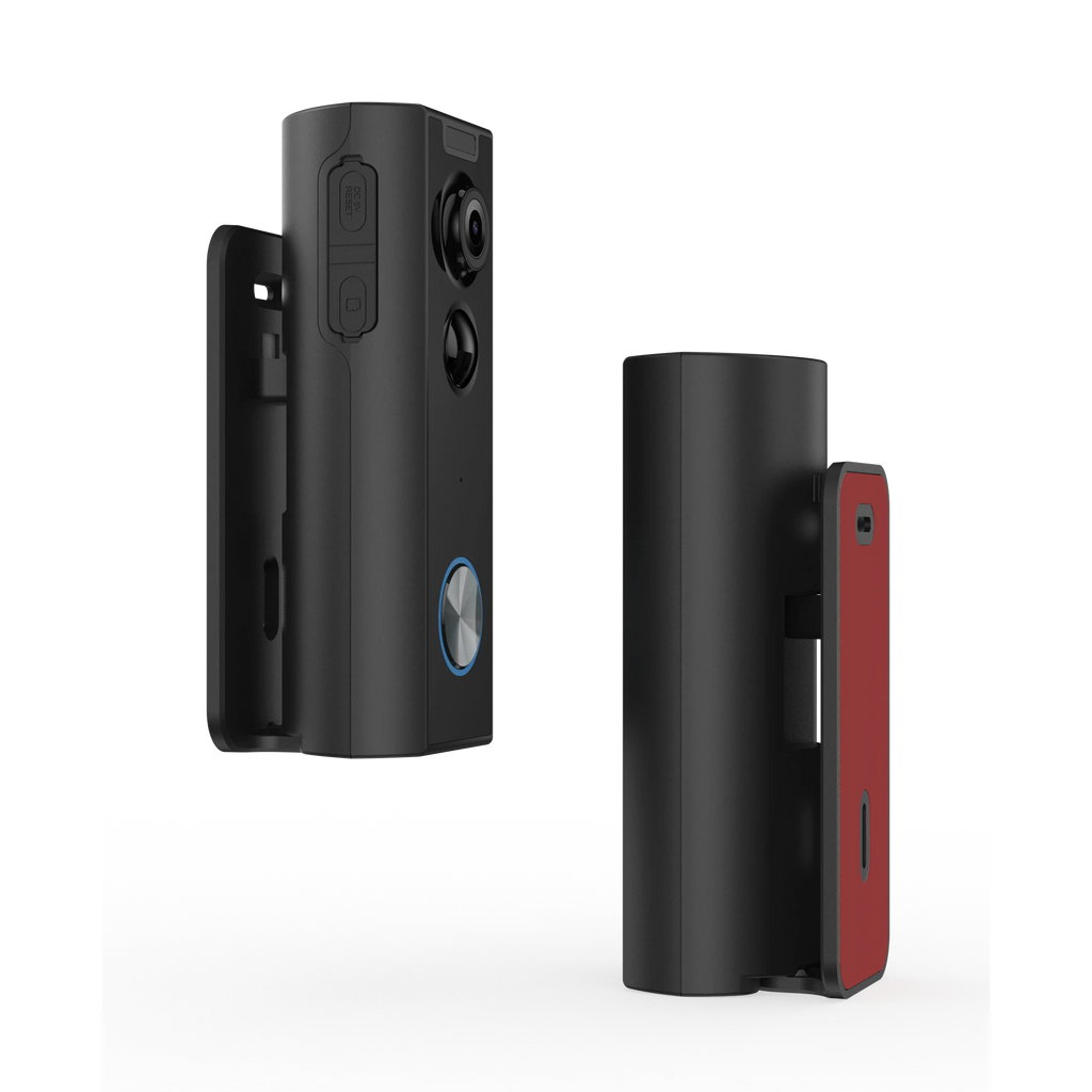 Top Selling Wireless 2K 140 10m Night Vision IP Smart Video Doorbell Camera Waterproof IP65 with Battery Powered WiFi