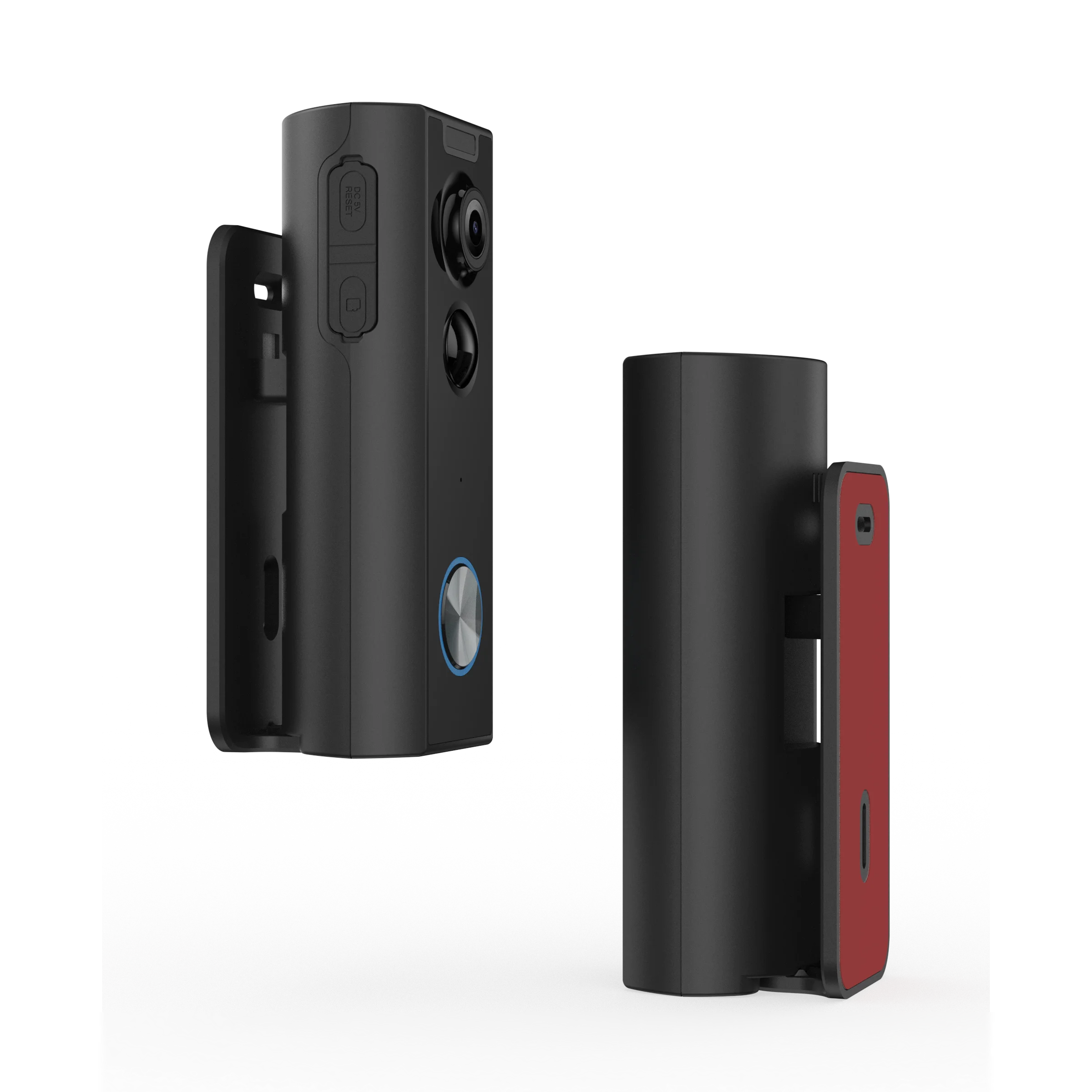 Top Selling Wireless 2K 140 10m Night Vision IP Smart Video Doorbell Camera Waterproof IP65 with Battery Powered WiFi
