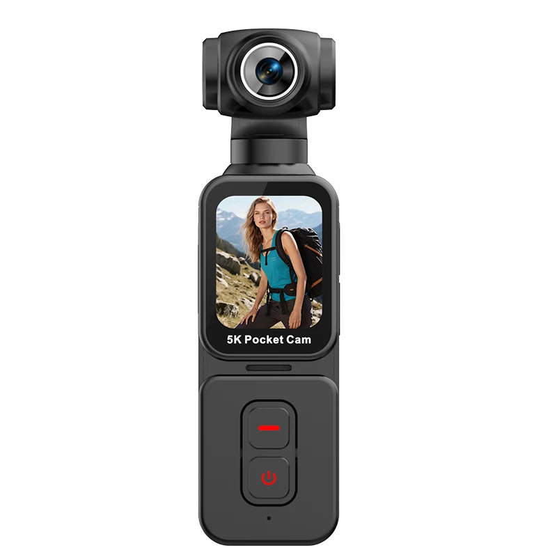 JXD 5K Ultra HD 30fps 1.5" Touch Screen WiFi Portable Digital Recorder Body Cam Action Camera 270 Wide CMOS Sensor TF Card