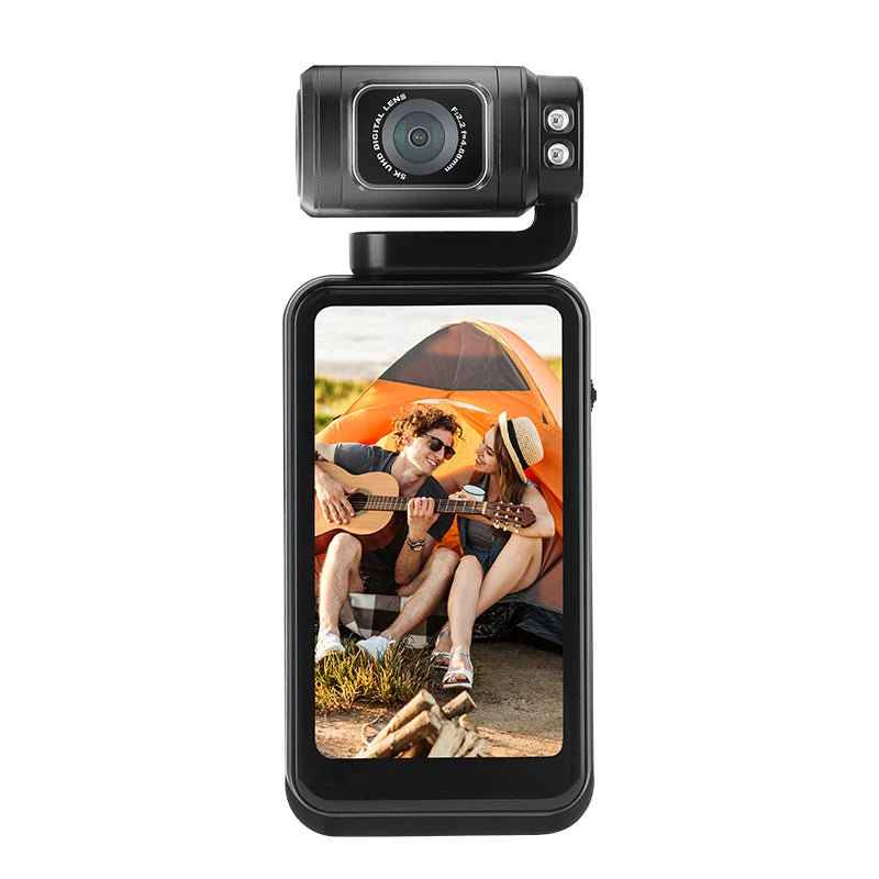 Winait Vlog Sports Digital Video Camera 5K Camcorder with Photo and  Video Recorder