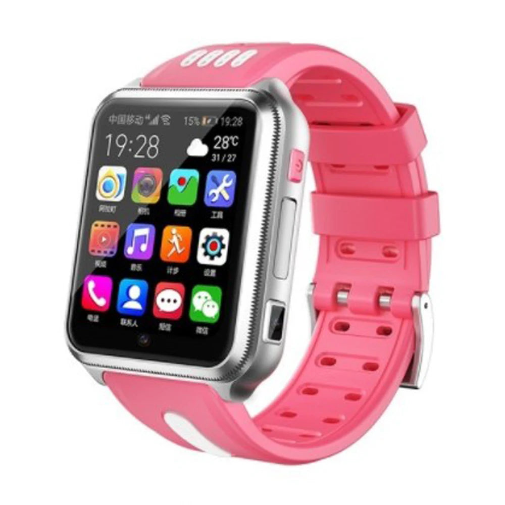 Kids 4G Smart Watch Phone – GPS Location, Video Calls & SIM Card