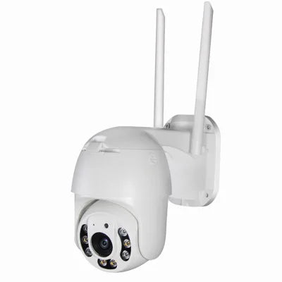 Security Camera System Wireless 1080p Infrared Dome Sur Veillance Camera WIFI Smart Monitor Two-way Voice Intercom PTZ Rotation