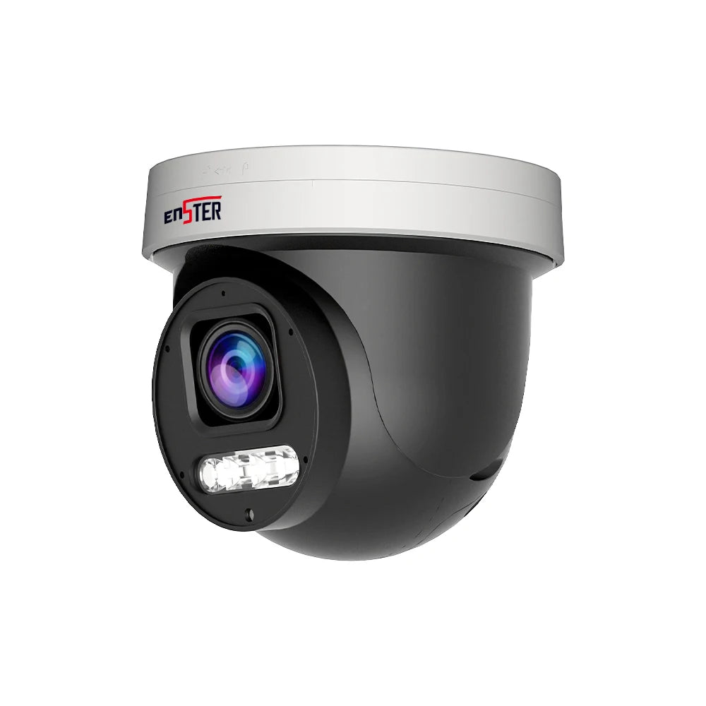 4K PoE Dome Surveillance IP Camera 4X Optical Zoom Human Vehicle Pet Detection Indoor Outdoor Home Security Camera