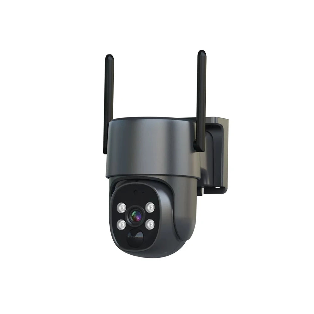 Hot Sale Remote Control Wireless Outdoor Water Proof Night Vision Smart Network Security Camera with Solar-Powered