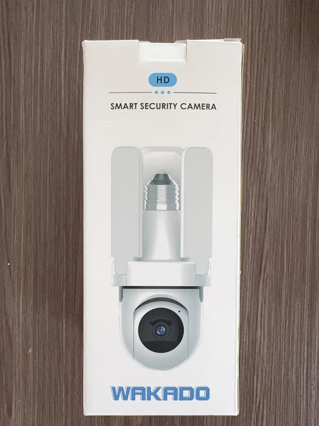 Night Vision 360 Degree 360 Monitor Home Wireless Mini Light Bulb Camera Three-leaf Fan Indoor CCTV Security Camera