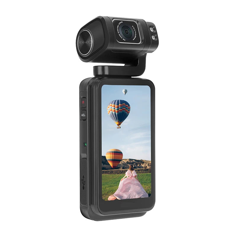 Winait Vlog Sports Digital Video Camera 5K Camcorder with Photo and  Video Recorder