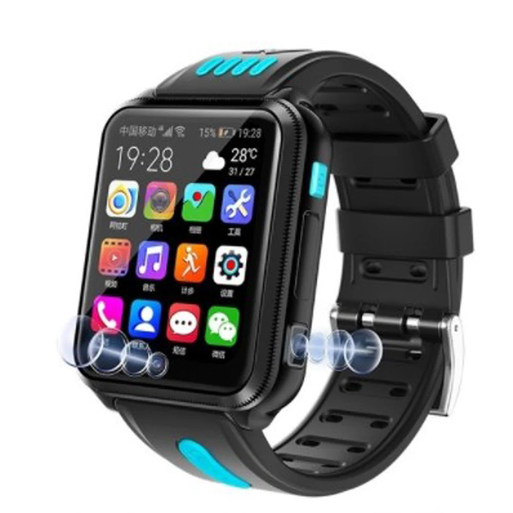 Kids 4G Smart Watch Phone – GPS Location, Video Calls & SIM Card