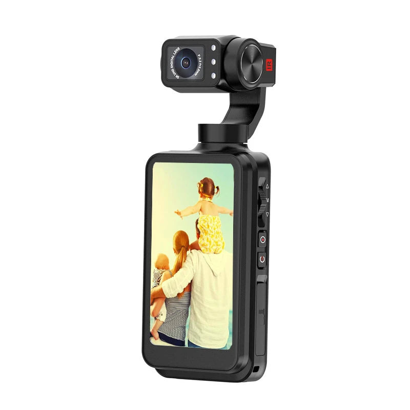 Winait 3 Axis Anti Shake Portable Vlog Digital Video Camcorder