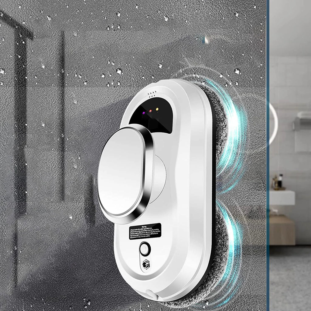 High Efficiency Automatic Electric Window Cleaning Robot Kit Household Use Vacuum Window Cleaning Tool