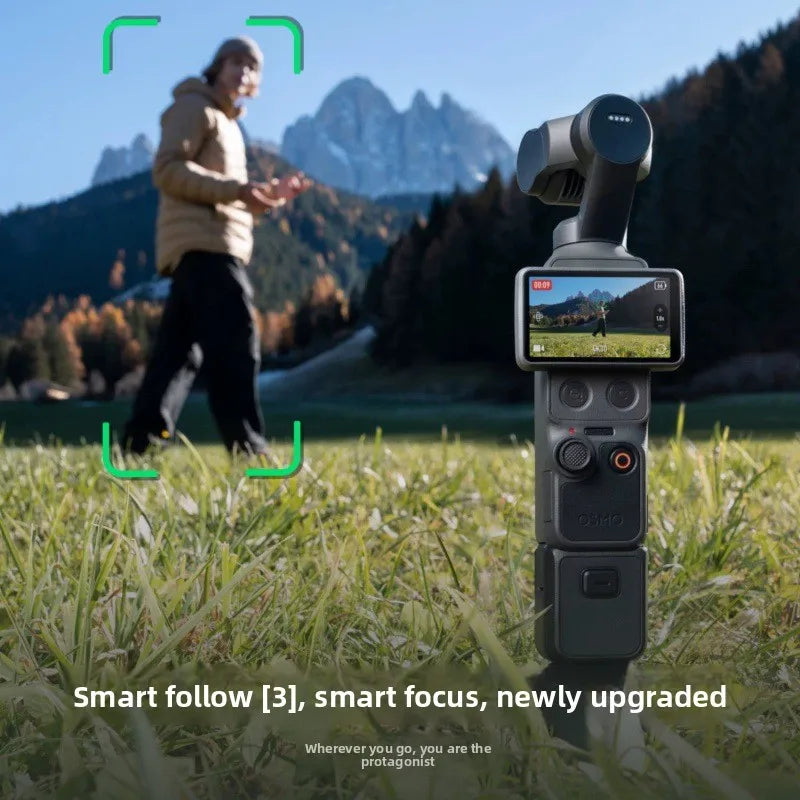 For Osmo Pocket 4 PTZ Camera Anti-shake 4K HD Vlog