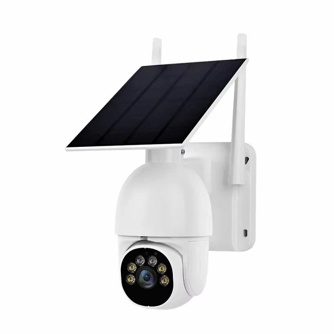 Wireless Outdoor Solar Security Camera Tuya App so Wireless Outdoor Solar Security Camera Tuya App so Outdoors With Battery