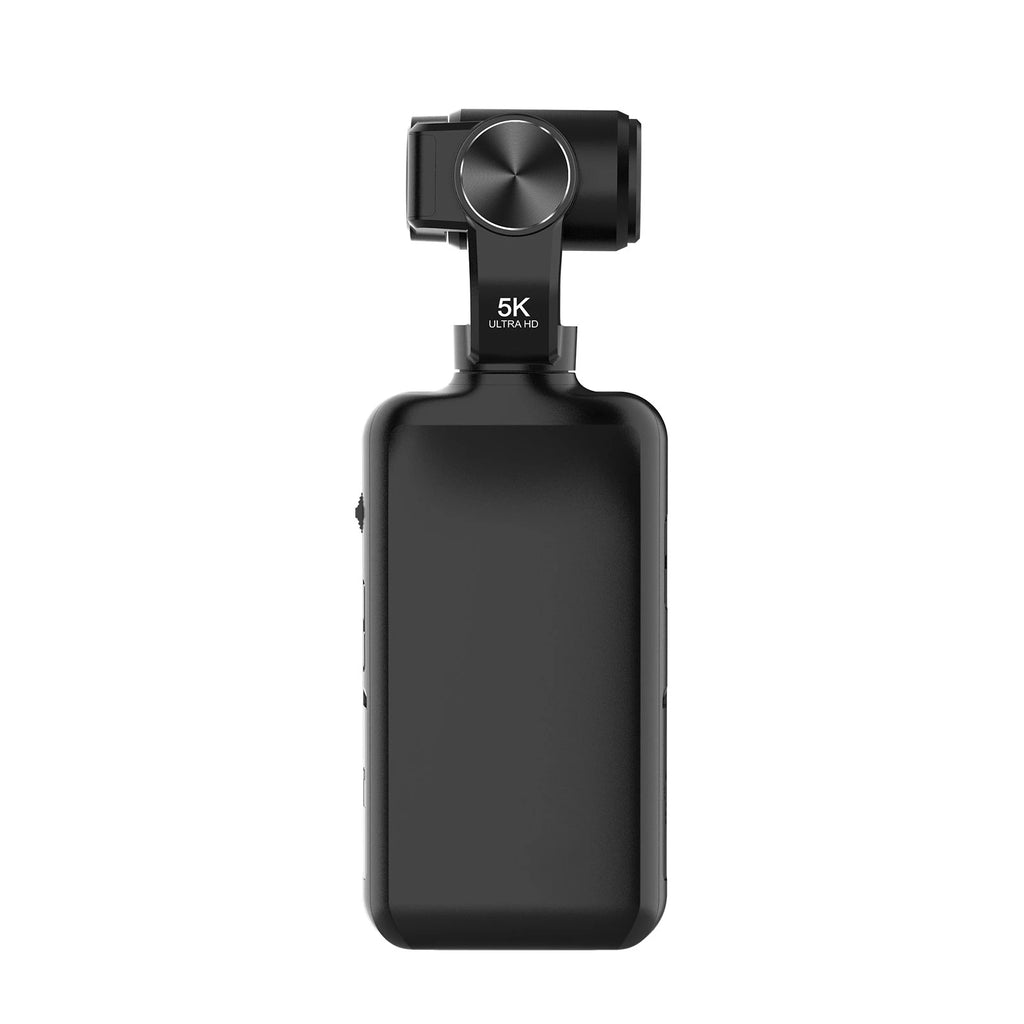 Pocket 5K Gimbal Camera with 3-Axis Stabilizer  Pocket 3 Alternative with IPS Touchscreen & WiFi
