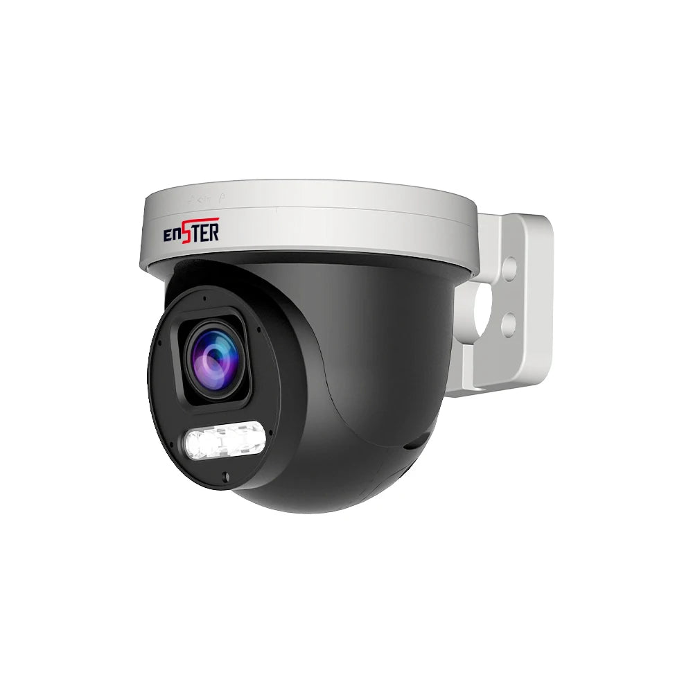 4K PoE Dome Surveillance IP Camera 4X Optical Zoom Human Vehicle Pet Detection Indoor Outdoor Home Security Camera